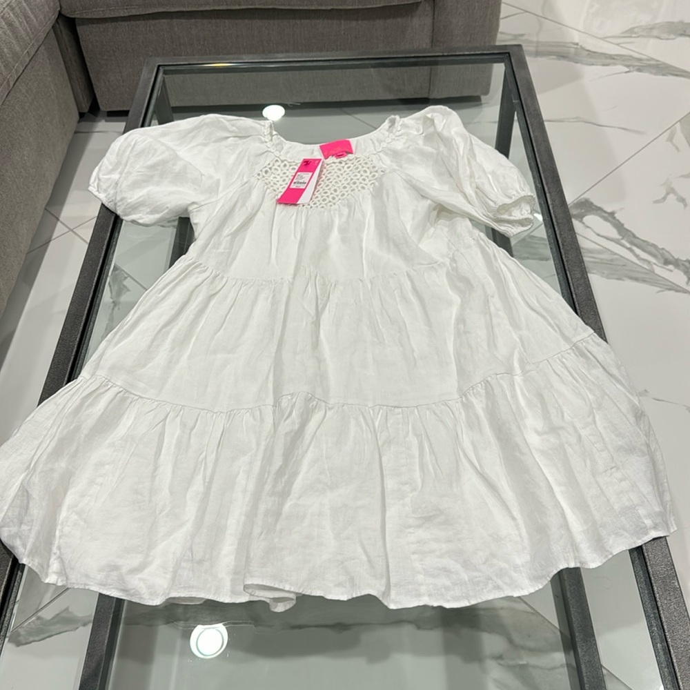 Lilly Pulitzer Size 12 dress
 Smoke/Pet free home 
NEW WITH TAGS